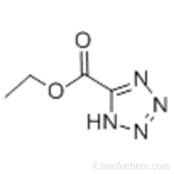 2H-tetrazolo-5-carbossilico acido, estere etilico CAS 55408-10-1